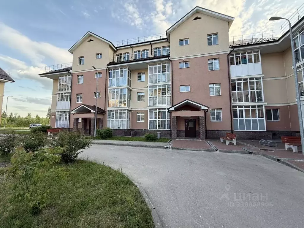 2-к кв. Нижегородская область, Кстово 6-й мкр, 38Б (54.4 м) - Фото 1