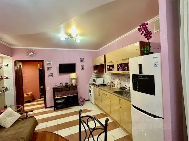 1-к кв. Московская область, Люберцы городской округ, Красково пгт ул. ... - Фото 2