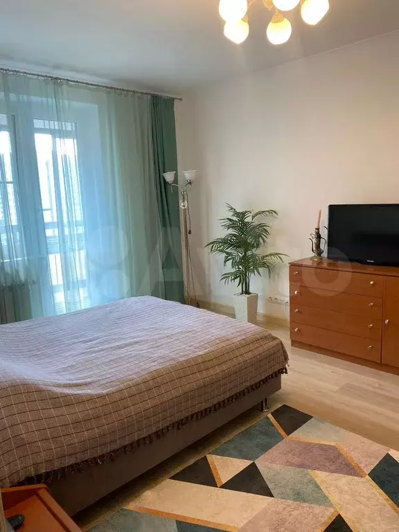 1-к. квартира, 38,5 м, 10/14 эт. - Фото 1