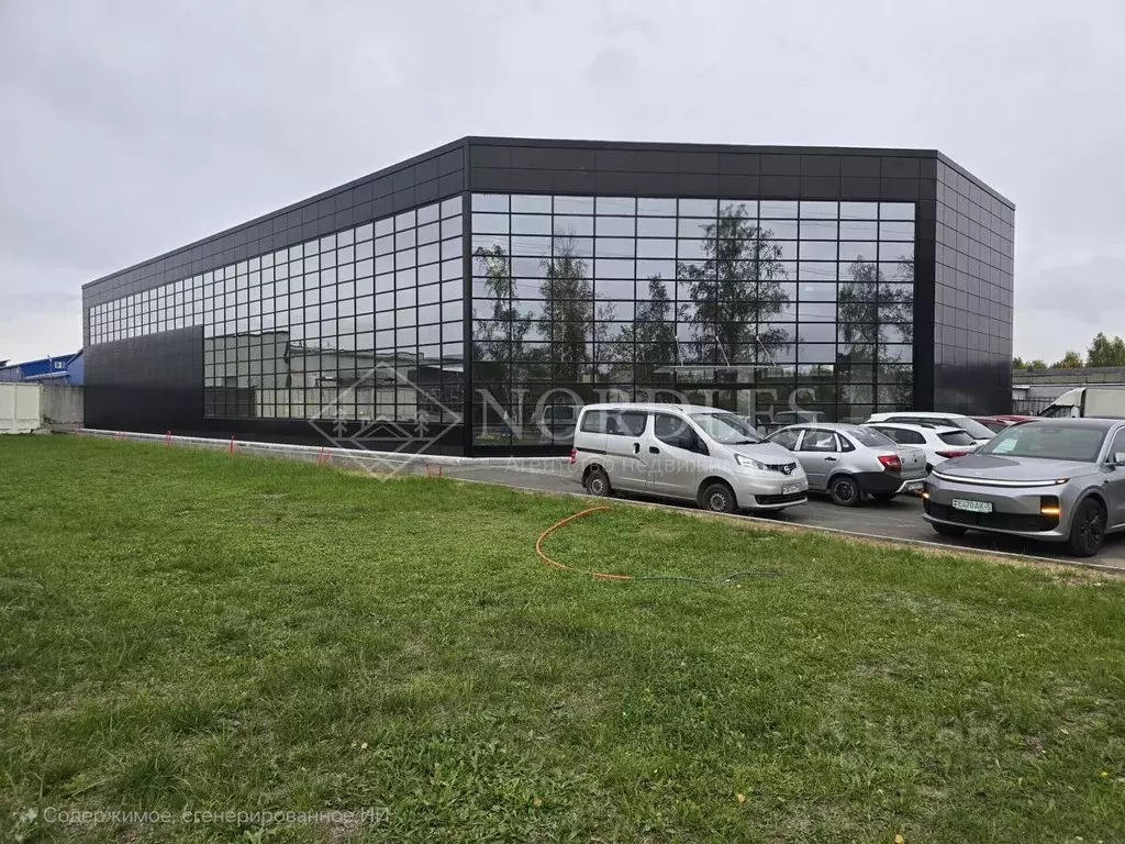 Производственное помещение в Московская область, Фрязино Окружной ... - Фото 1