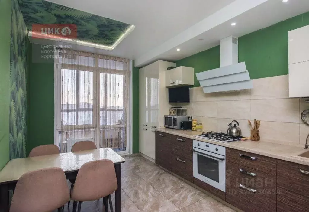 3-к кв. Рязанская область, Рязань Песочня тер., ул. Васильевская, 7 ... - Фото 0