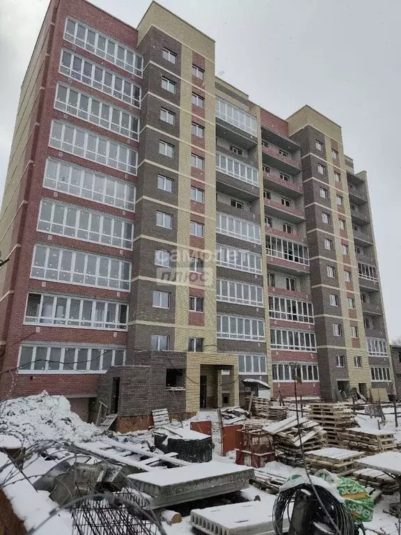 2-к кв. Марий Эл, Йошкар-Ола бул. Данилова, 10 (60.98 м) - Фото 1