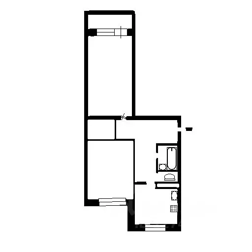 2-к кв. Ленинградская область, Всеволожск Межевая ул., 12 (56.0 м) - Фото 2