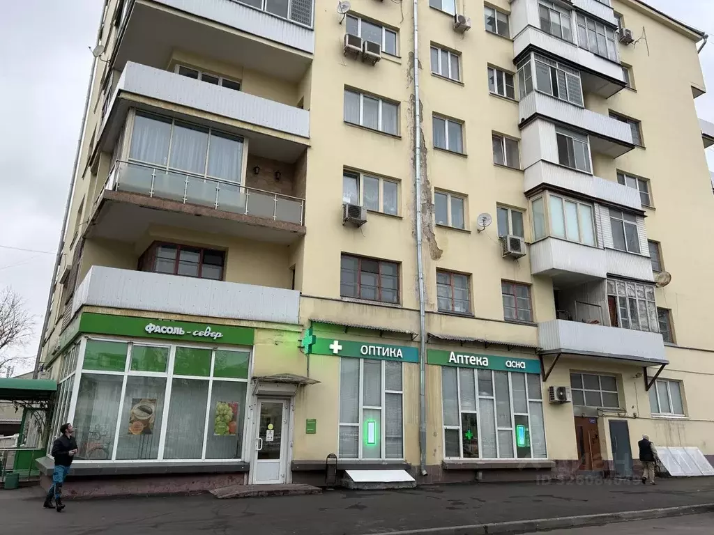 Торговая площадь в Москва Красноармейская ул., 2К1 (12 м) - Фото 1