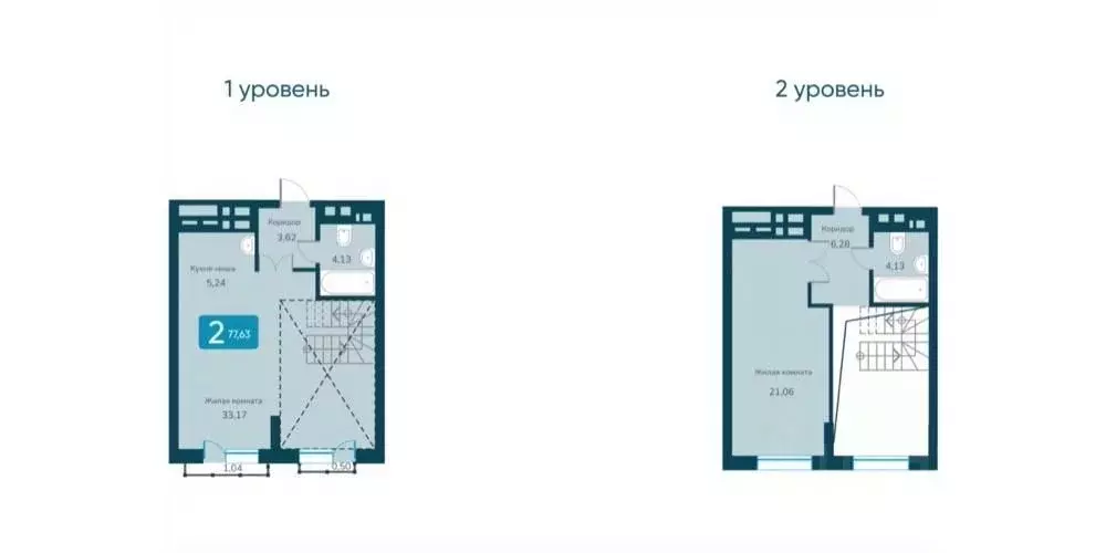 2-к кв. Новосибирская область, Новосибирск ул. Владимира Заровного, ... - Фото 0