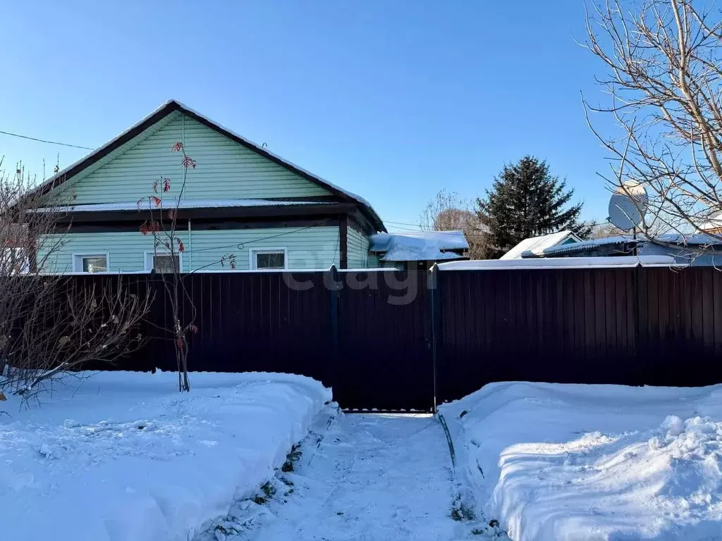 Дом в Амурская область, Белогорск Школьный пер., 16 (60 м) - Фото 1