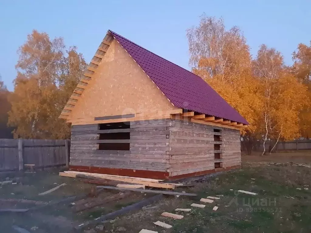 Дом в Курганская область, Кетовский муниципальный округ, д. Грачево ... - Фото 2