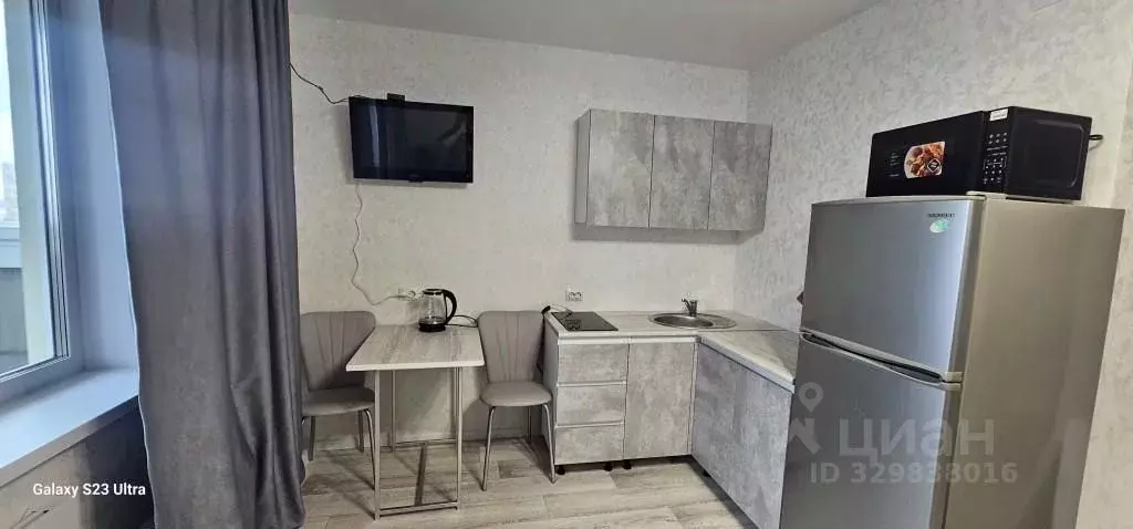 1-к кв. Пермский край, д. Кондратово ул. Г.Н. Нифантова, 4В (28.0 м) - Фото 2