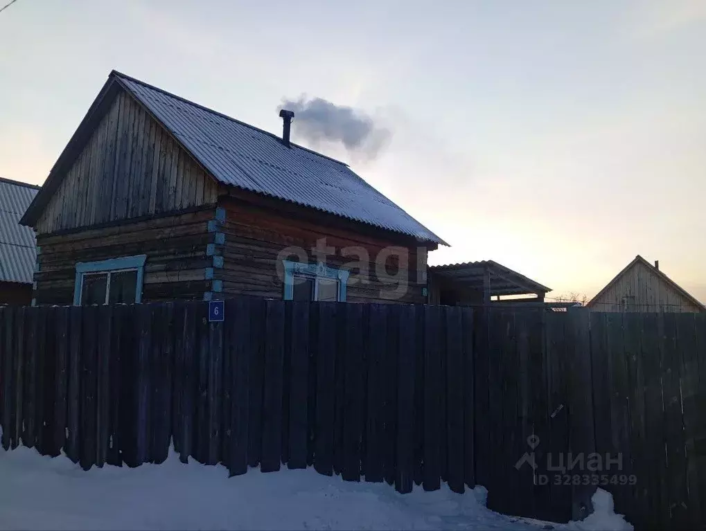 Дом в Бурятия, Улан-Удэ Строитель СНТ, проезд Яблочная улица 4-й, 10 ... - Фото 1