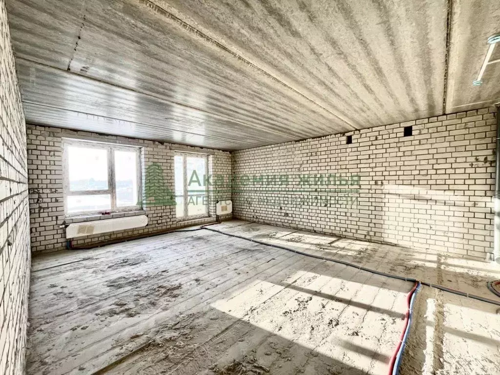 2-к кв. Саратовская область, Энгельс Полиграфическая ул., 77А (56.1 м) - Фото 1