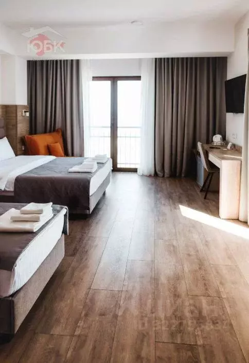 Студия Крым, Черноморское пгт ул. Сигнальная, 2В (18.0 м) - Фото 1