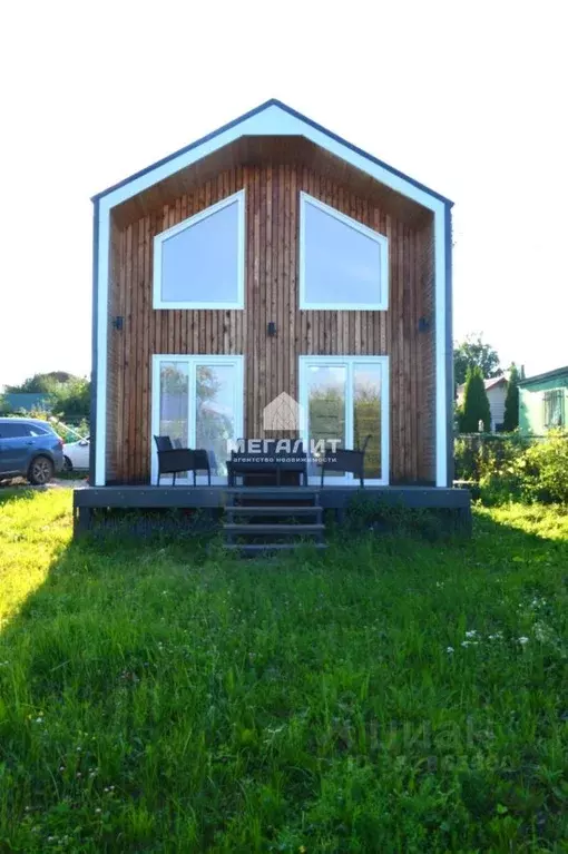 Дом в Татарстан, Верхнеуслонское с/пос, Вираж СНТ  (60 м) - Фото 1