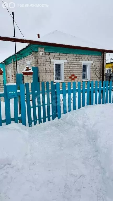 Дом в село Репное, Комсомольская улица (56 м) - Фото 1