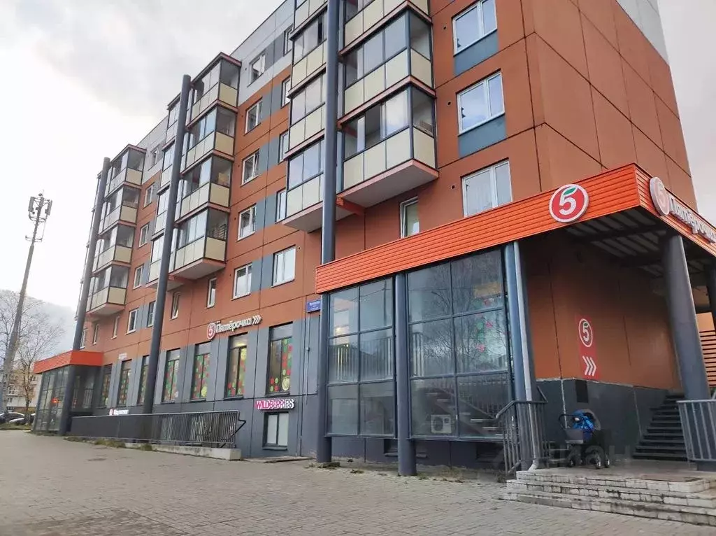 1-к кв. Карелия, Петрозаводск Мурманская ул., 10 (36.0 м) - Фото 1