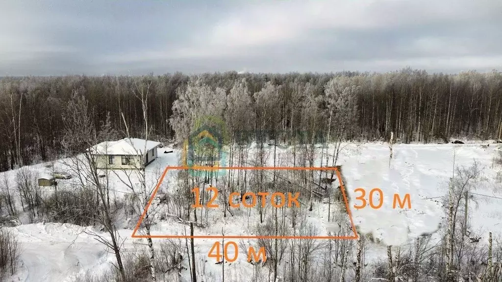 Участок в Санкт-Петербург пос. Парголово, Осиновая Роща исторический ... - Фото 1