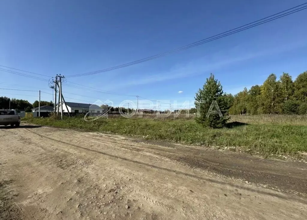 Участок в Тюменская область, Тюменский муниципальный округ, с. ... - Фото 1