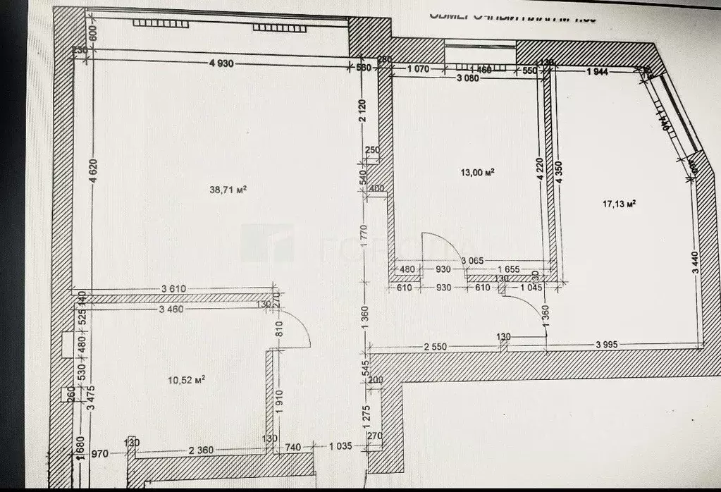 3-к кв. Алтайский край, Барнаул ул. Чкалова, 69А (79.2 м) - Фото 2