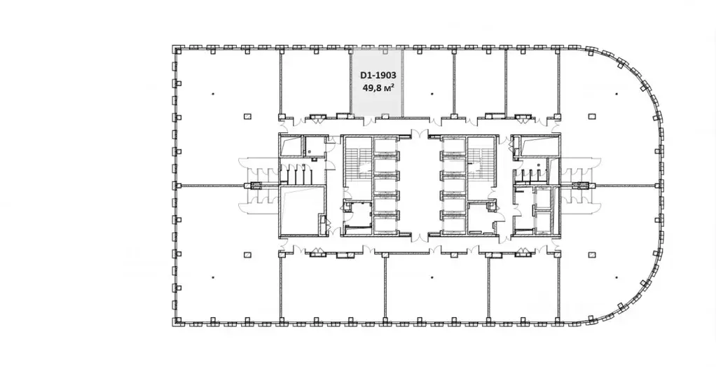 Офис в Москва Стоун Савеловская бк,  (50 м) - Фото 2