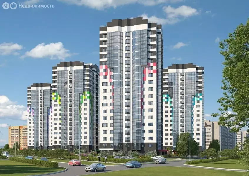 2-комнатная квартира: Елабуга, улица Марджани, 20 (59.5 м) - Фото 0