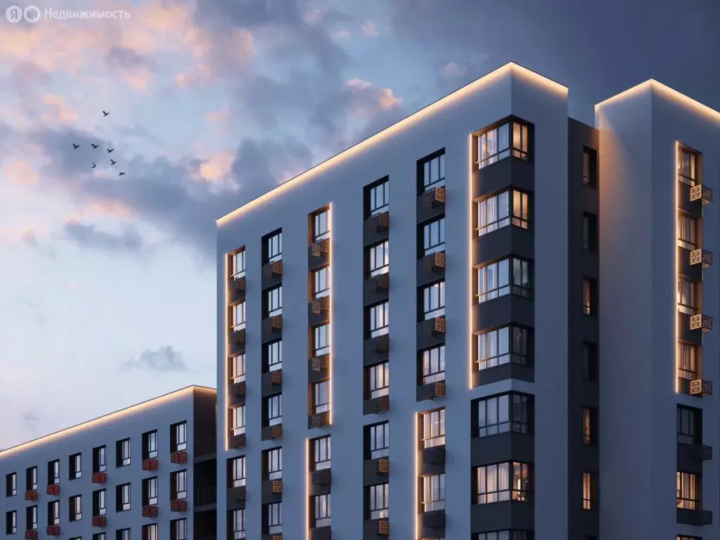 Квартира-студия: Тюмень, Калининский округ (30.58 м) - Фото 1