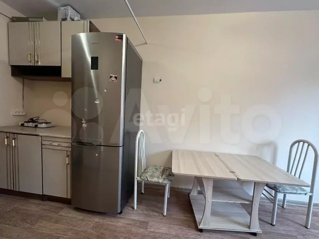 1-к. квартира, 18 м, 8/9 эт. - Фото 0