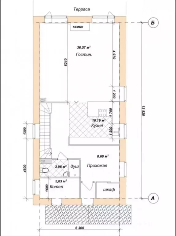 Дом в Московская область, Химки Терехово СНТ,  (200 м) - Фото 1