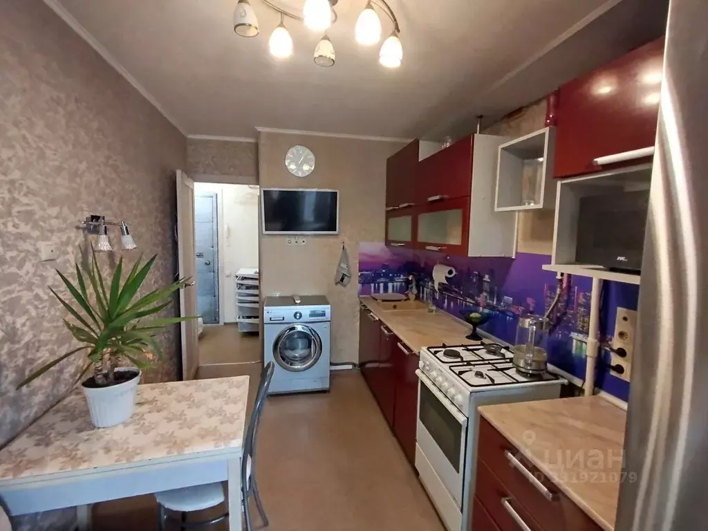 1-к кв. Москва ул. Короленко, 9К2 (34.5 м) - Фото 2