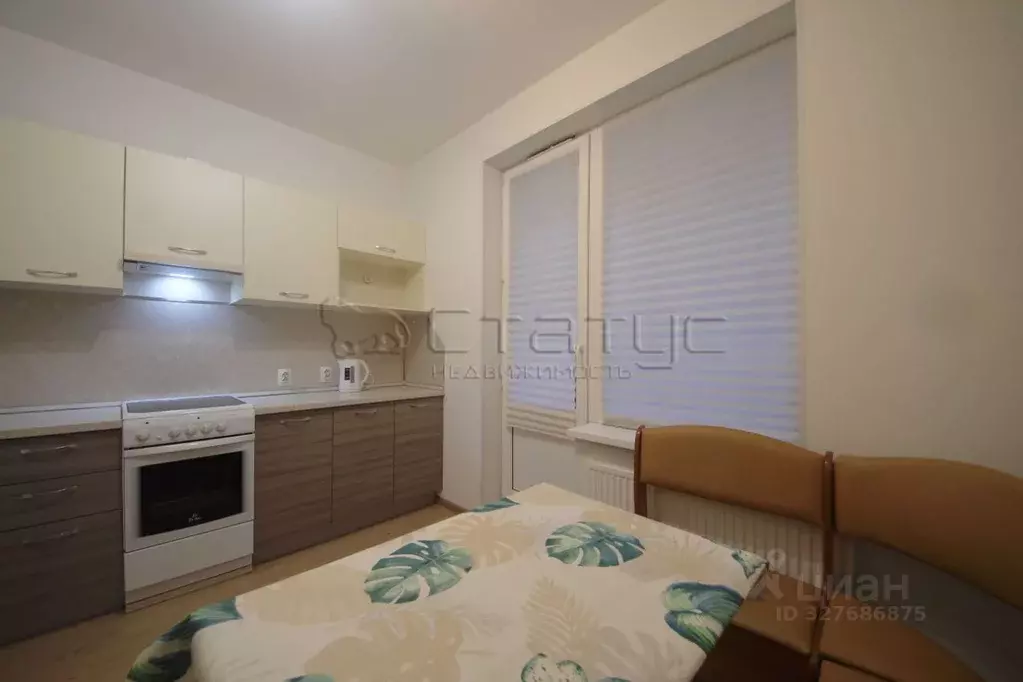 1-к кв. Ленинградская область, Мурино Всеволожский район, бул. ... - Фото 2