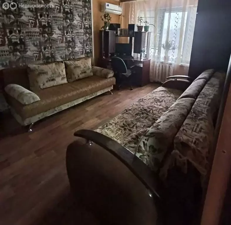 2-комнатная квартира: Самара, посёлок Зубчаниновка, улица Воеводина, ... - Фото 2