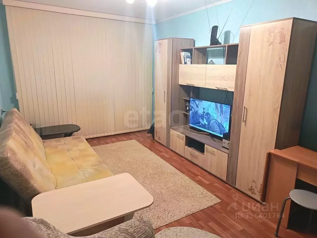 1-к кв. Камчатский край, Петропавловск-Камчатский ул. Абеля, 19 (30.5 ... - Фото 1