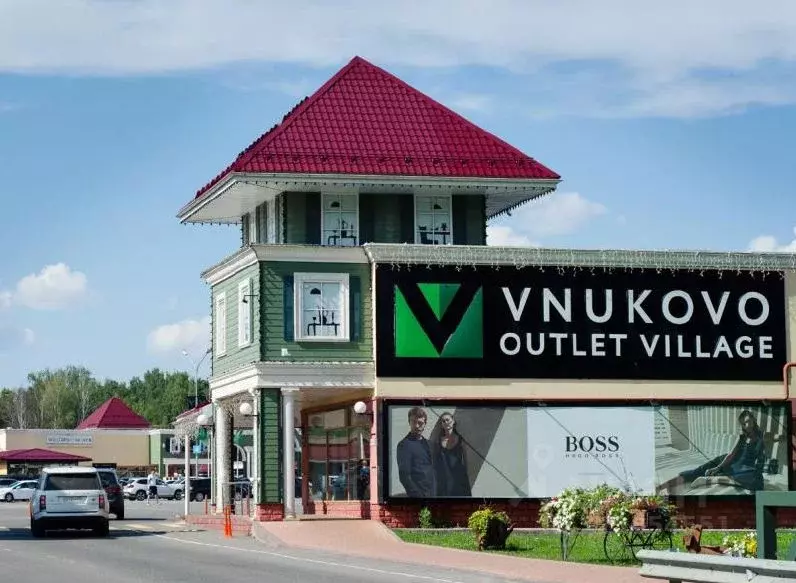 Торговая площадь в Москва д. Лапшинка, вл8Ак1 (750 м) - Фото 0