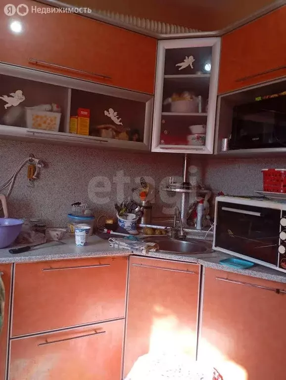 1-комнатная квартира: Курган, жилой район Заозёрный, 6-й микрорайон, 1 ... - Фото 2