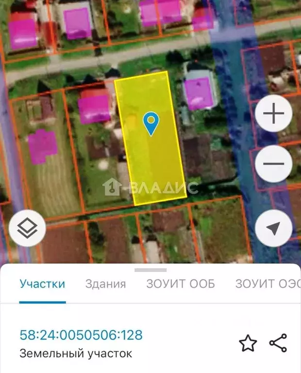 Участок в Пензенская область, Пензенский район, Воскресеновский ... - Фото 2