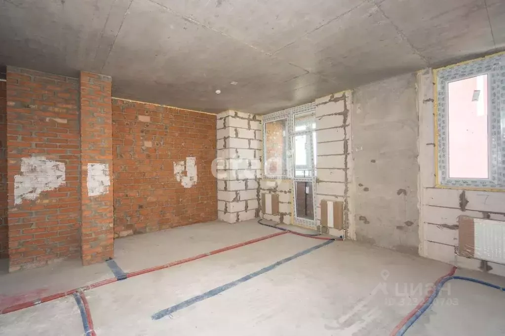 1-к кв. Ростовская область, Ростов-на-Дону просп. Соколова, 68/118В ... - Фото 1