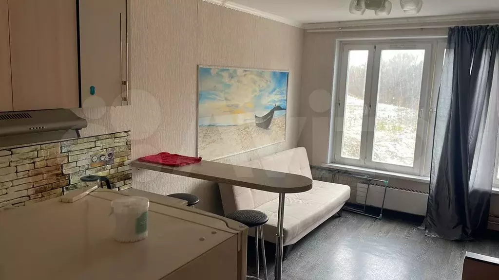 Квартира-студия, 28 м, 3/9 эт. - Фото 1