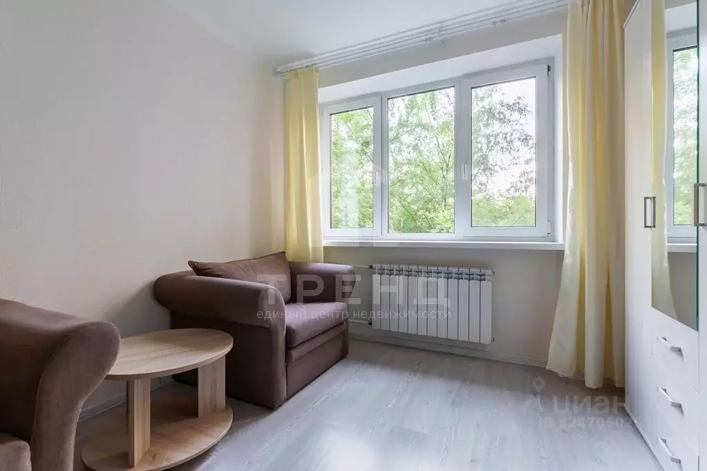 1-к кв. Санкт-Петербург ул. Передовиков, 25 (33.4 м) - Фото 1