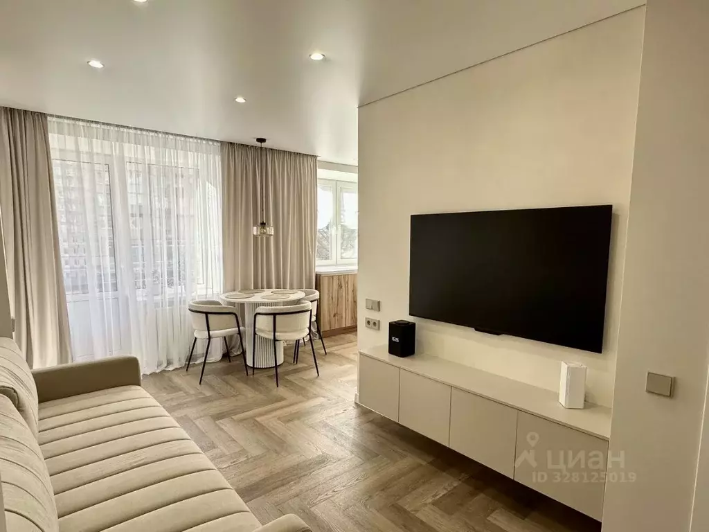 3-к кв. Санкт-Петербург Большеохтинский просп., 14 (81.6 м) - Фото 2