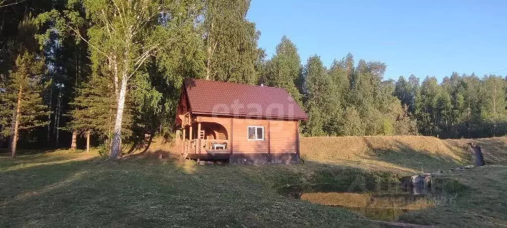 Дом в Томская область, Томский район, Надежда садовое товарищество 108 ... - Фото 1