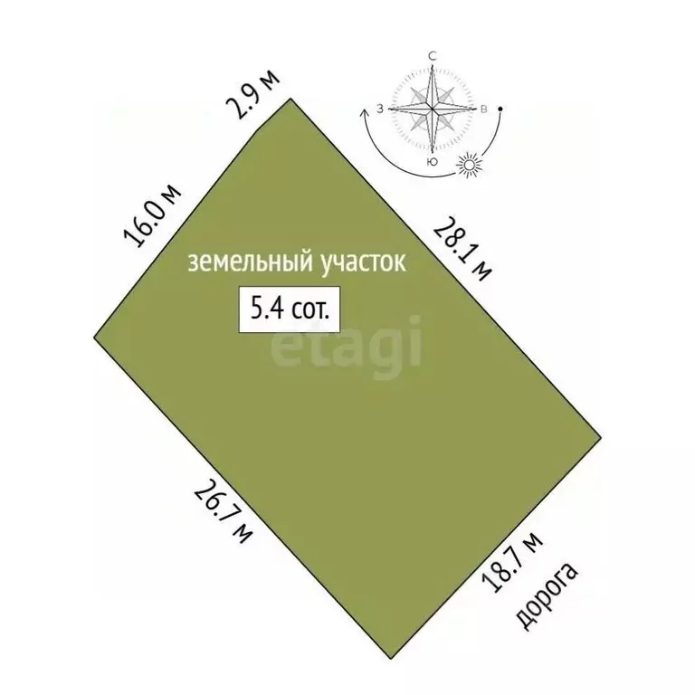 Участок в Башкортостан, Стерлитамакский район, Отрадовский сельсовет, ... - Фото 2