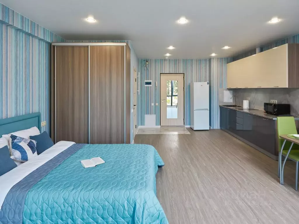 Студия Краснодарский край, Сочи Курортный просп., 96Гк2 (36.0 м) - Фото 1