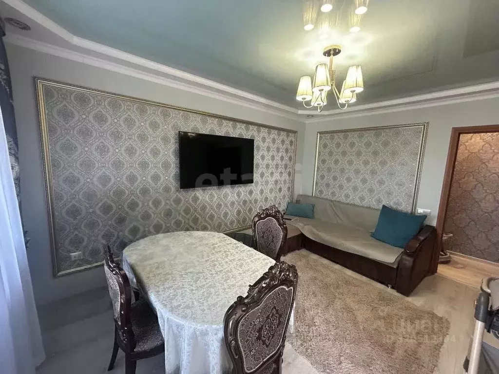 3-к кв. Татарстан, Казань ул. Галиаскара Камала, 45 (59.0 м) - Фото 1