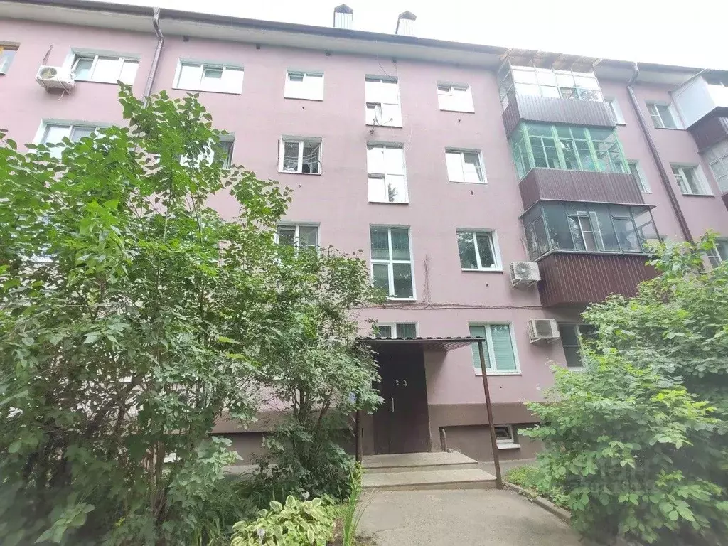 1-к кв. Курская область, Курск Школьная ул., 5к1 (28.8 м) - Фото 0