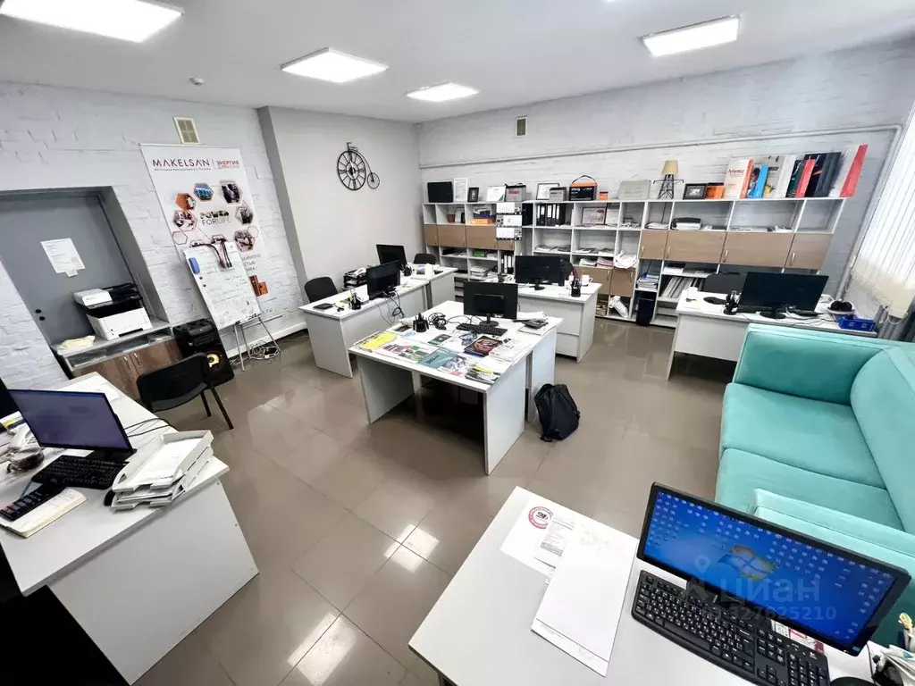 Офис в Татарстан, Казань пер. Односторонки Гривки, 10 (100 м) - Фото 2