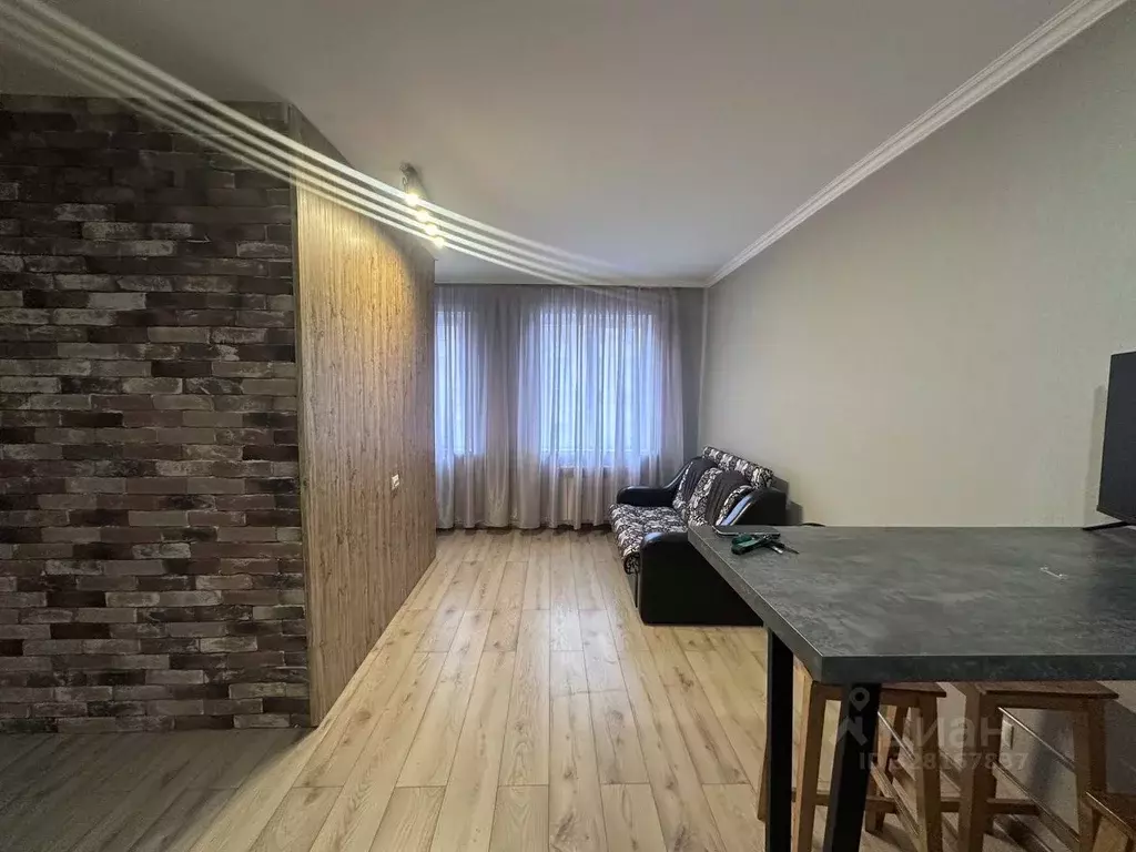 1-к кв. Северная Осетия, Владикавказ ул. Братьев Темировых, 69/4 (39.0 ... - Фото 2