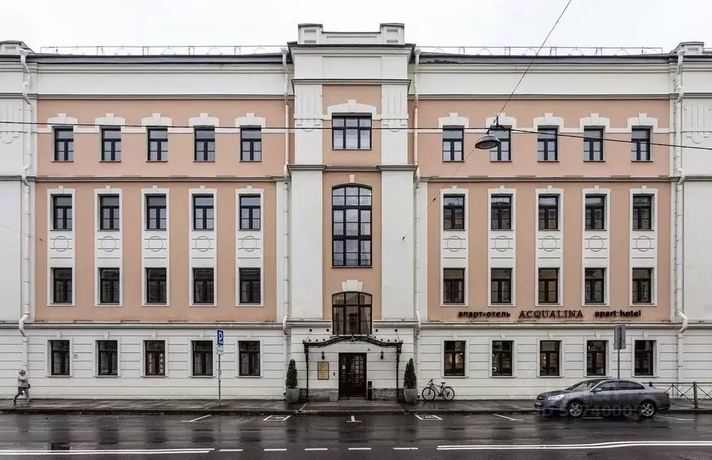 Студия Санкт-Петербург Подъездной пер, 13 (26.0 м) - Фото 1