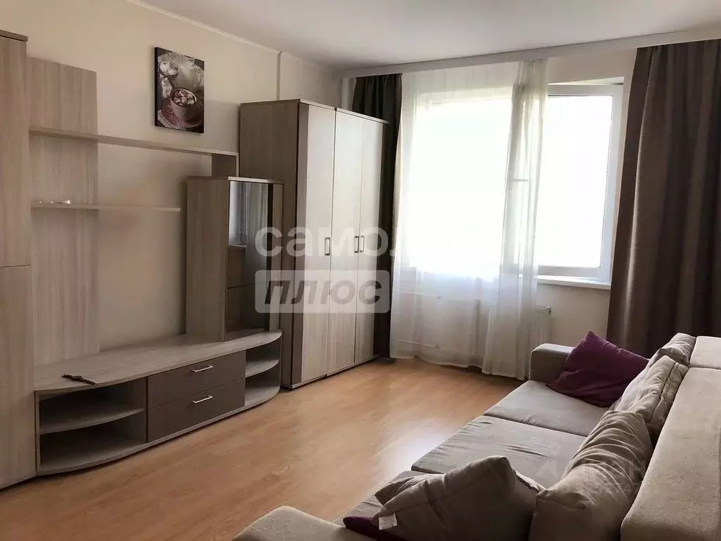 1-к кв. Воронежская область, Воронеж ул. Космонавтов, 60 (31.7 м) - Фото 1