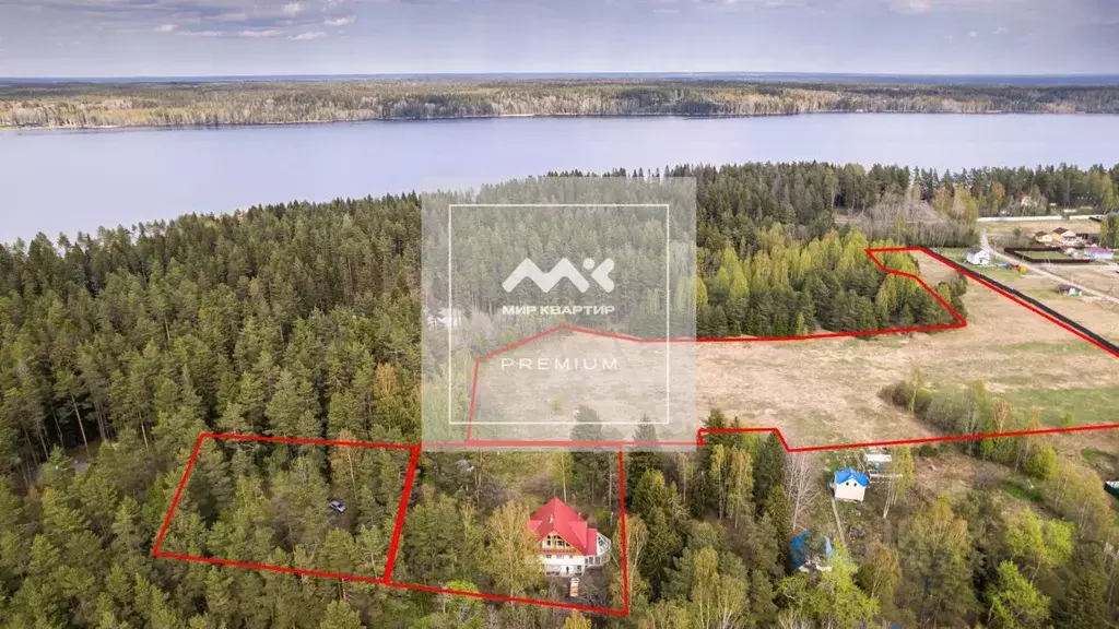 Участок в Ленинградская область, Выборгский район, Приморское ... - Фото 1