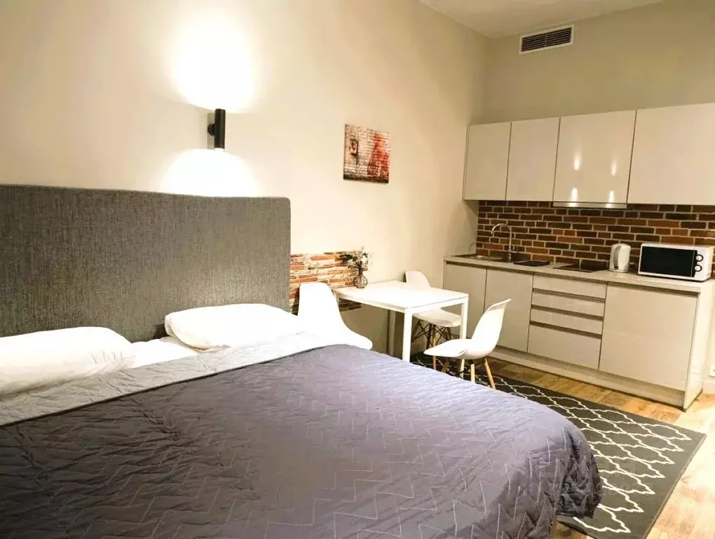 1-к кв. Санкт-Петербург наб. Макарова, 60 (30.0 м) - Фото 2