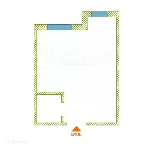 Продаётся квартира-студия, 23 м - Фото 1