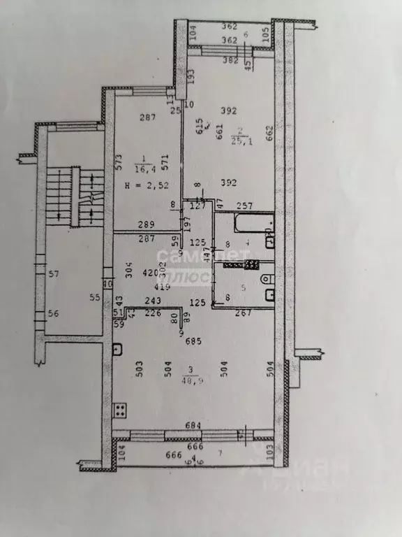 3-к кв. Свердловская область, Екатеринбург ул. Краснолесья, 14к2 ... - Фото 2